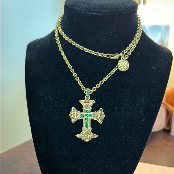 Vatican Library Collection Cross Necklace - Picture 1 of 3
